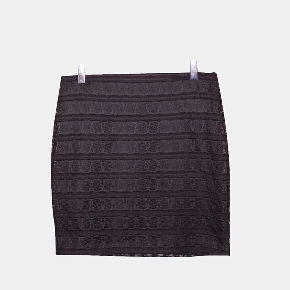 BCBGeneration Lace Mini Skirt Sz M - Picture 2 of 5